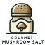 A mushroom icon to represent Gourmet Mushroom Salt in Uganda